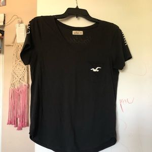 Black holister top
